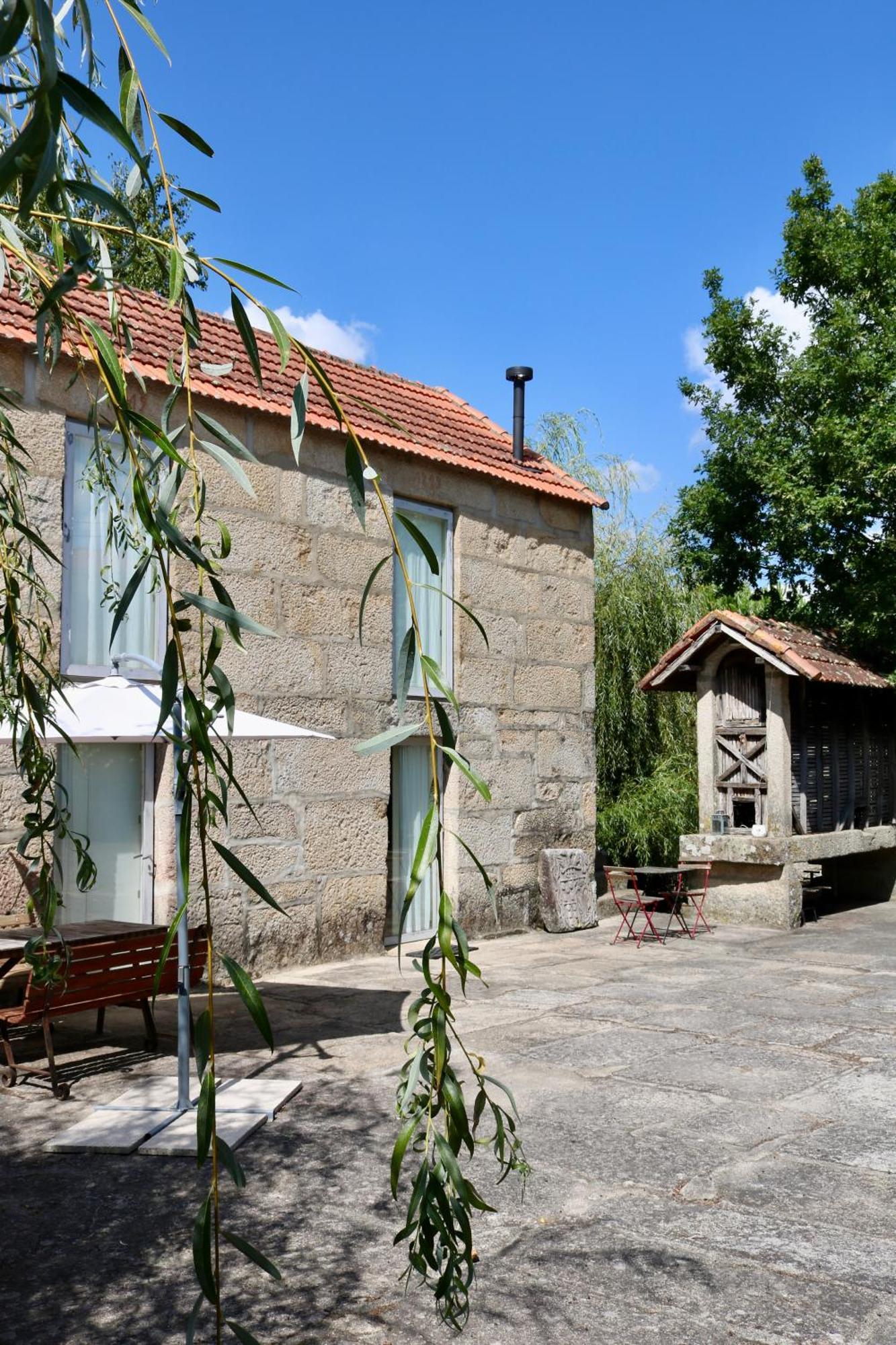 Casa Da Eira Villa มาร์โก เดอ คานาเวเซส ภายนอก รูปภาพ
